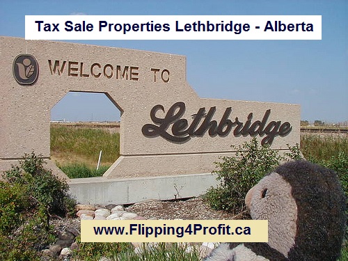 Tax Sale Properties Lethbridge - Alberta