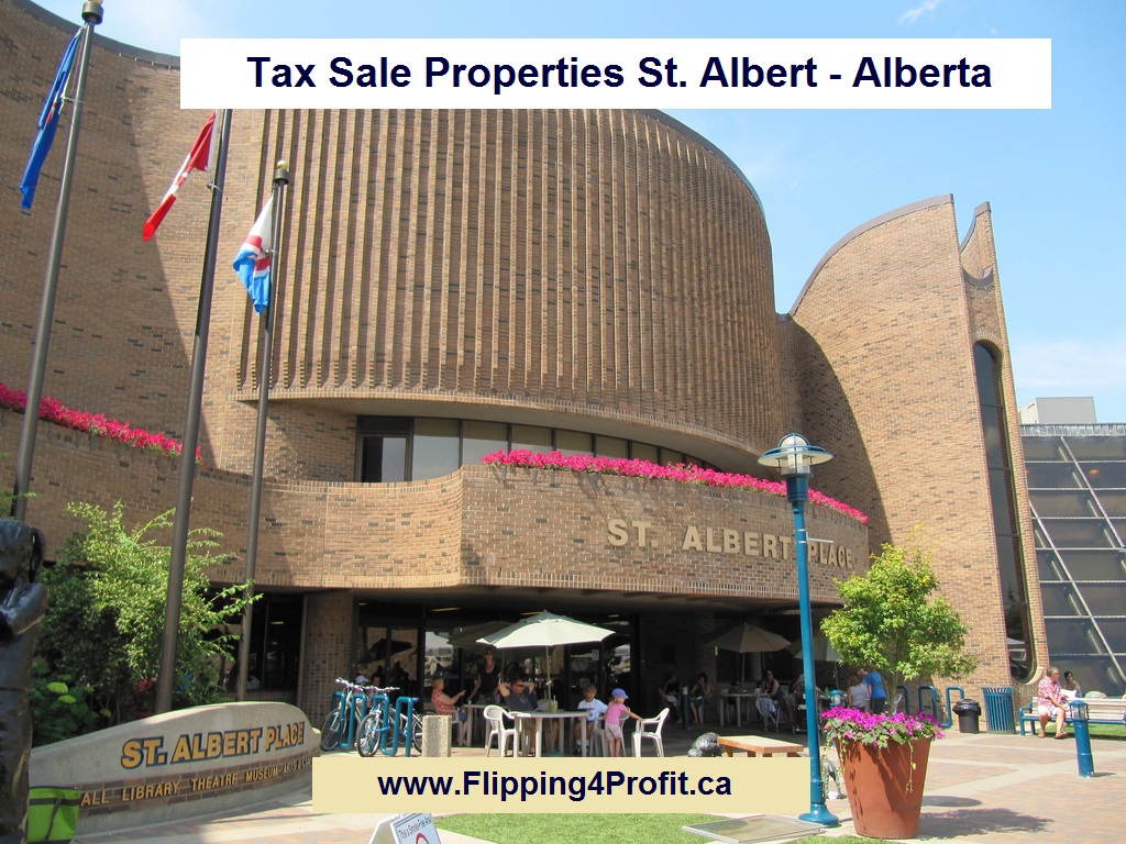 Tax Sale Properties St. Albert - Alberta