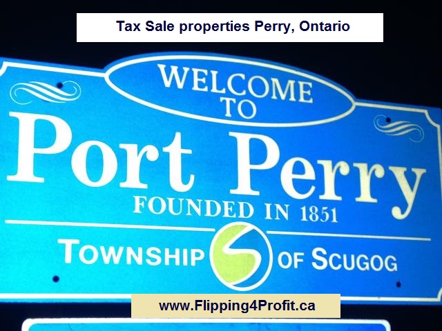 Tax Sale properties Perry, Ontario