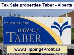 Tax sale properties Taber - Alberta