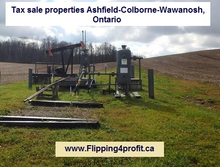 Tax sale properties Ashfield-Colborne-Wawanosh, Ontario