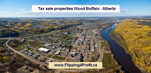 Tax sale properties Wood Buffalo - Alberta