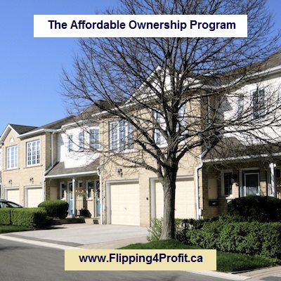 The Affordable Ownership Program