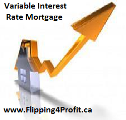 Variable interest rate mortgages