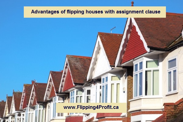 Flipping Houses with Assignment Clauses