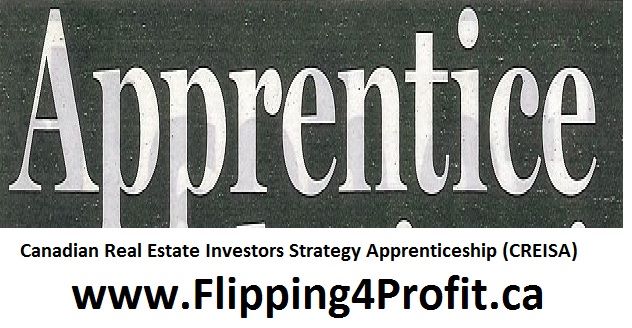 Canadian real estate investment strategy apprenticeship