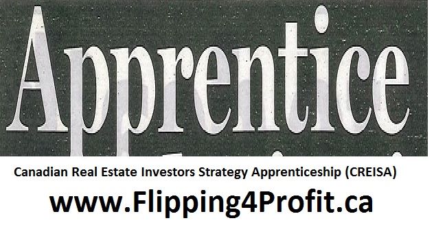 Canadian real estate investors strategic apprenticeship (CREISA)