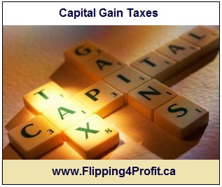 Capital gain taxes