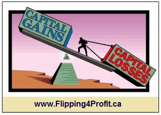 Capital gains versus capital losses
