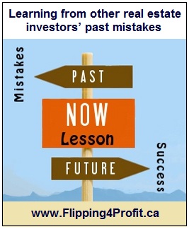 Learning from other real estate investors’ past mistakes