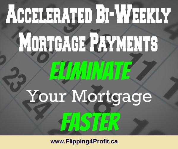 Make accelerated biweekly payments instead of monthly