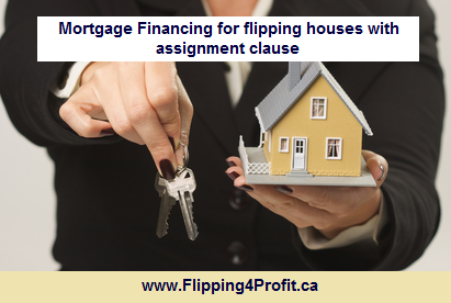 Flipping Houses with Assignment Clauses