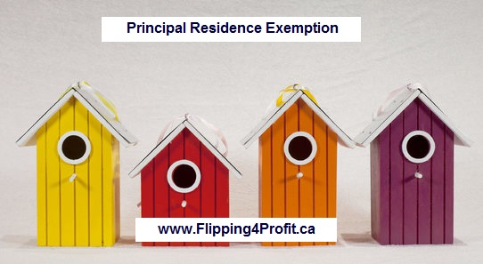 Principal Residence Exemption (PRE)