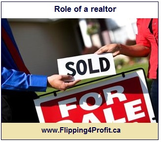 Role of a realtor