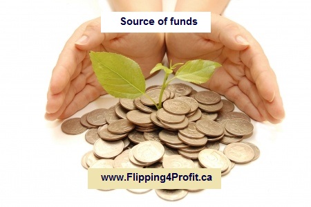 Source of funds