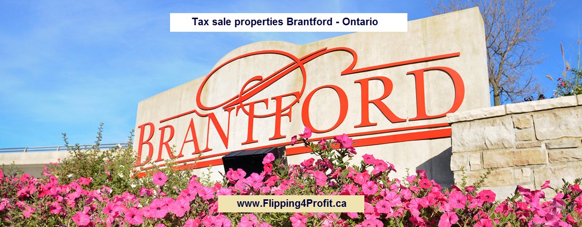 Tax sale properties Brantford - Ontario