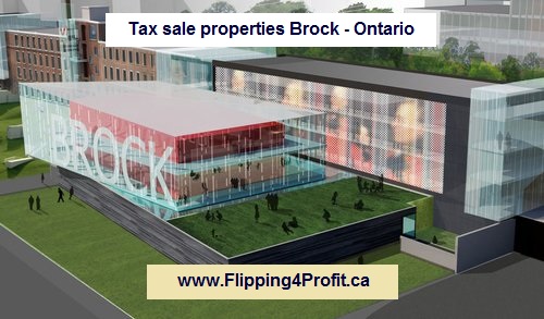 Tax sale properties Brock - Ontario