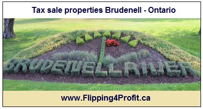 Tax sale properties Brudenell - Ontario