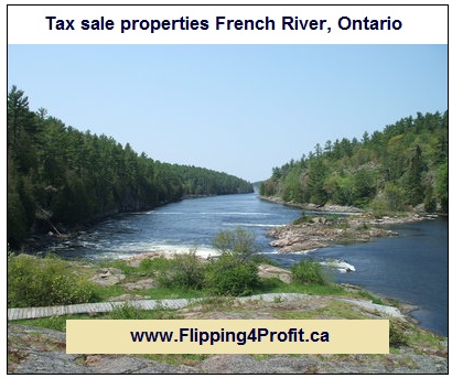 Tax sale properties French River, Ontario