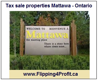 Tax sale properties Mattawa - Ontario