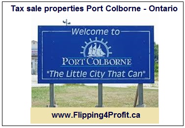 Tax sale properties Port Colborne - Ontario