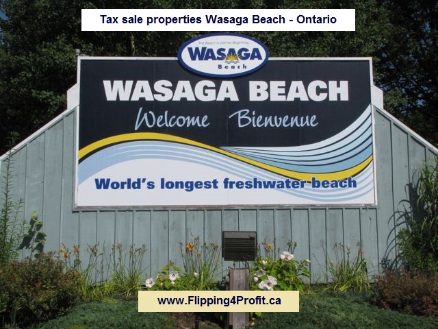 Ontario tax sale properties - Wasaga Beach