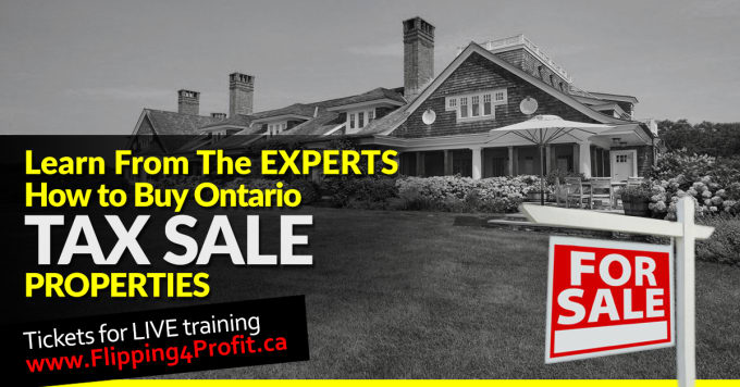 Ontario tax sale properties Schreiber