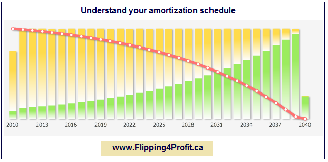 Understand your amortization schedule