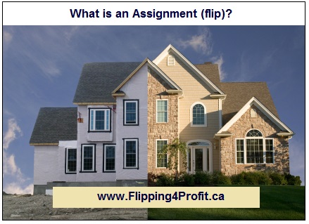 Flipping Houses with Assignment Clauses