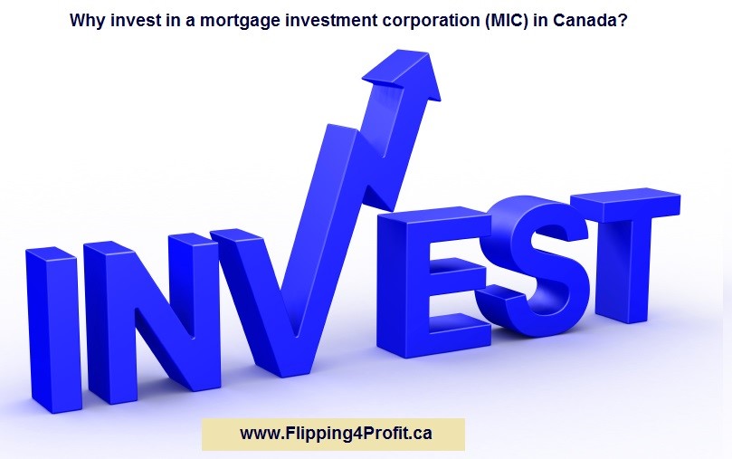 Questions & Answers about mortgage investment corporation