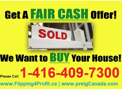 Get a Fair Cash Offer
