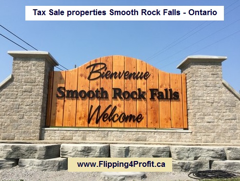 Tax sale properties Smooth Rock Falls - Ontario
