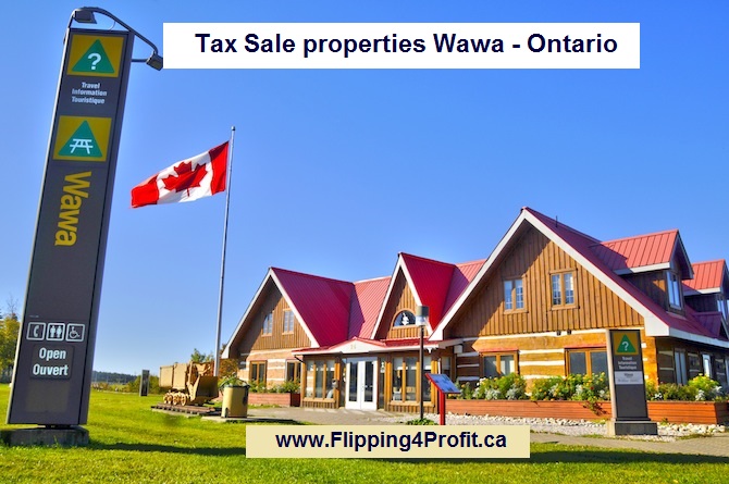 Tax sale properties Wawa - Ontario