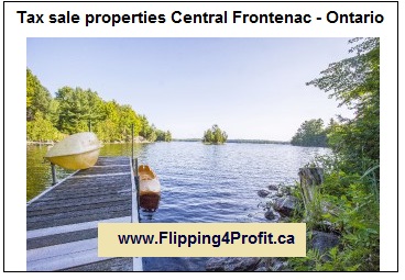 Tax sale properties Central Frontenac - Ontario