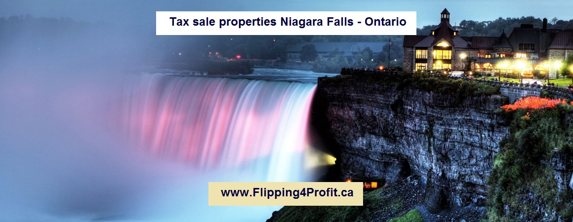 Tax sale properties Niagara Falls - Ontario