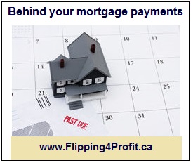 Behind your mortgage payments