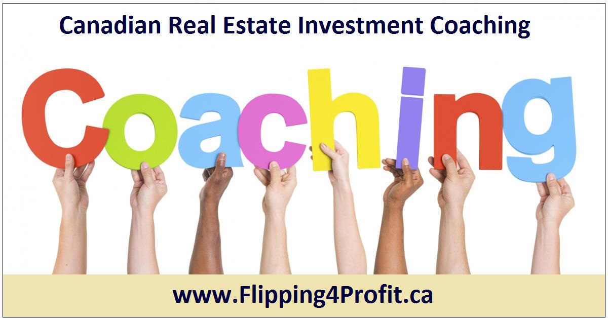 Canadian Real Estate Investment Coaching