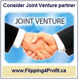 ​Consider Joint Venture partner