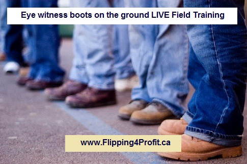 Eye witness boots on the ground LIVE Field Training