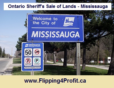 Ontario Sheriff's Sale of Lands - Mississauga