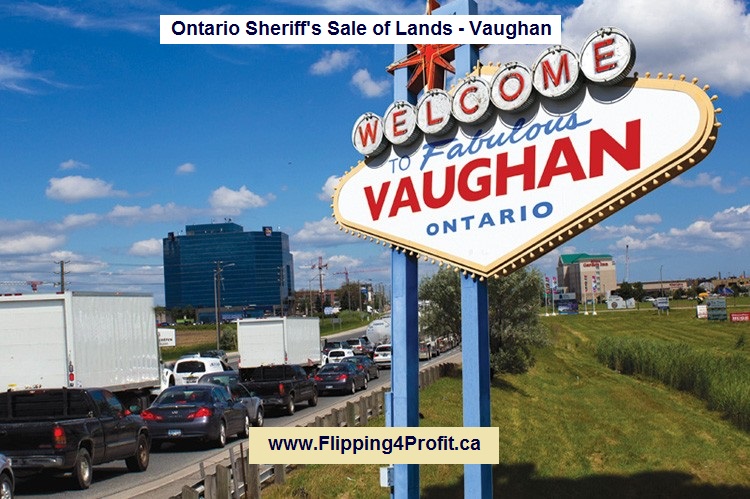 Ontario Sheriff's Sale of Lands - Vaughan