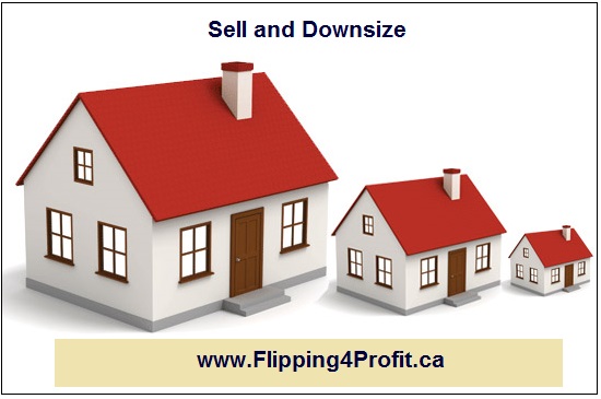 Sell and Downsize