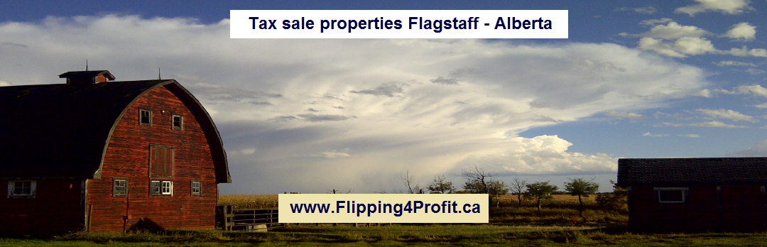 Tax sale properties Flagstaff - Alberta