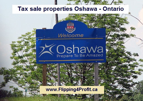Tax sale properties Oshawa - Ontario