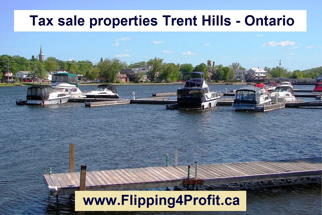 Tax sale properties Trent Hills - Ontario