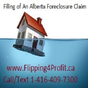 Filing of an Alberta Foreclosure Claim