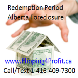 Redemption Period Alberta Foreclosure