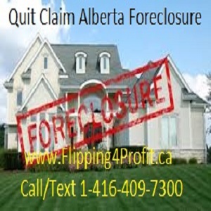 Quit Claim Alberta Foreclosure