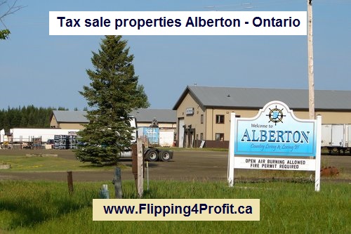 Tax sale properties Alberton - Ontario
