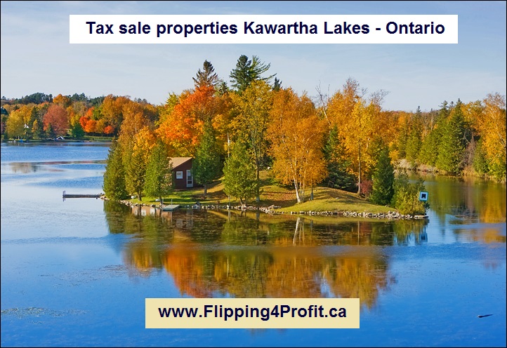 Tax sale properties Kawartha Lakes - Ontario